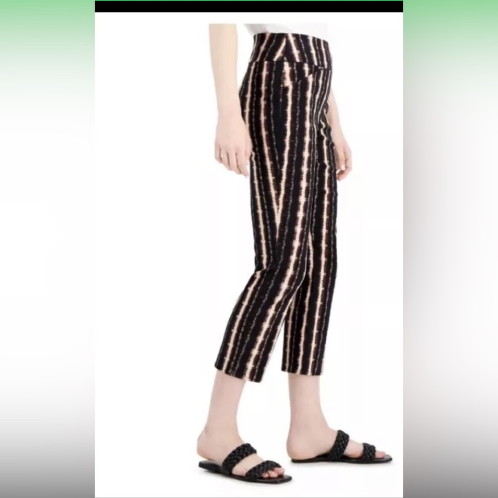 INC International Concepts Inc Tribal Print Capri Cropped Pants Women’s 0 New - Picture 2 of 10
